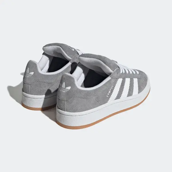 Giày Adidas Originals Campus 00s 'White Gray' HQ6507 - Ảnh 5