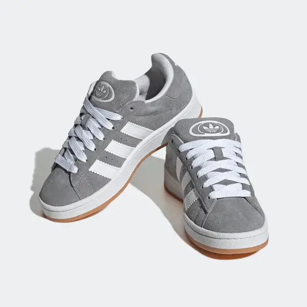 Giày Adidas Originals Campus 00s 'White Gray' HQ6507 - Ảnh 4