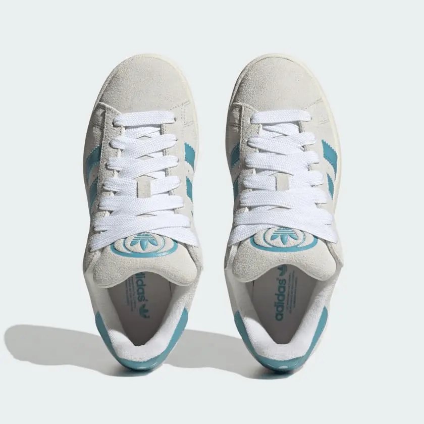 Giày Adidas Campus 00s 'Crystal White Preloved Blue' IF2989 - Ảnh 4
