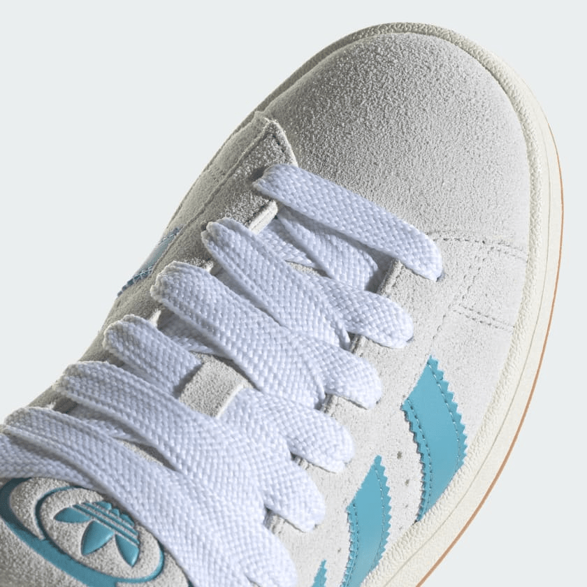 Giày Adidas Campus 00s 'Crystal White Preloved Blue' IF2989 - Ảnh 7