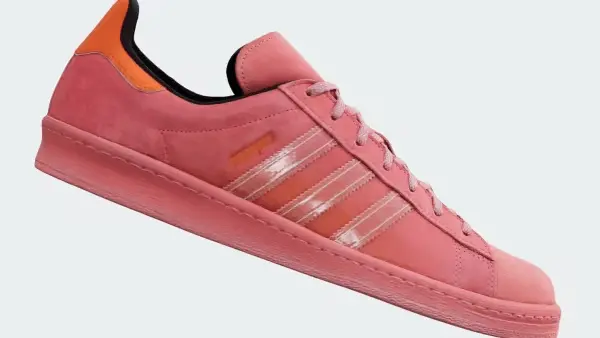 Alternative view of Giày Adidas Campus 80s 'New York - Coral' GY4599