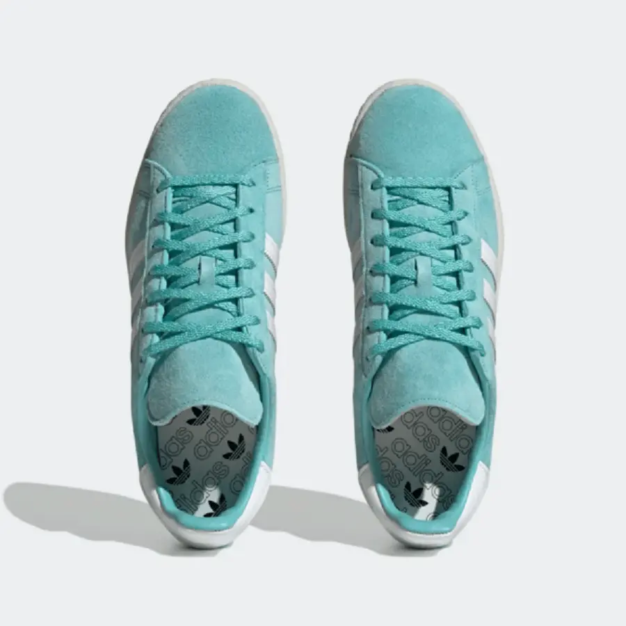 Giày Adidas Campus 80s ‘Easy Mint’ ID7318 - Ảnh 6