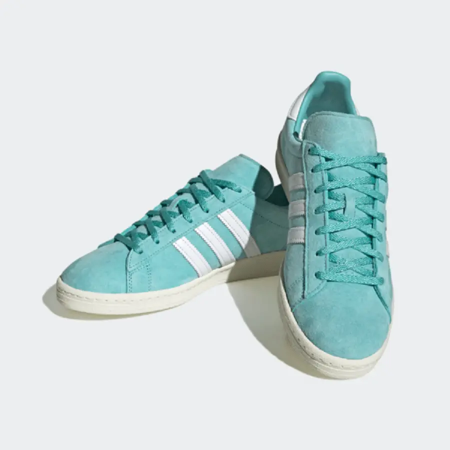 Giày Adidas Campus 80s ‘Easy Mint’ ID7318 - Ảnh 5