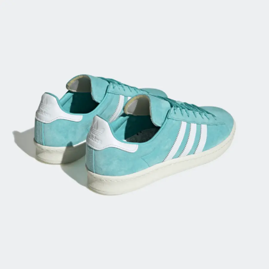 Giày Adidas Campus 80s ‘Easy Mint’ ID7318 - Ảnh 4