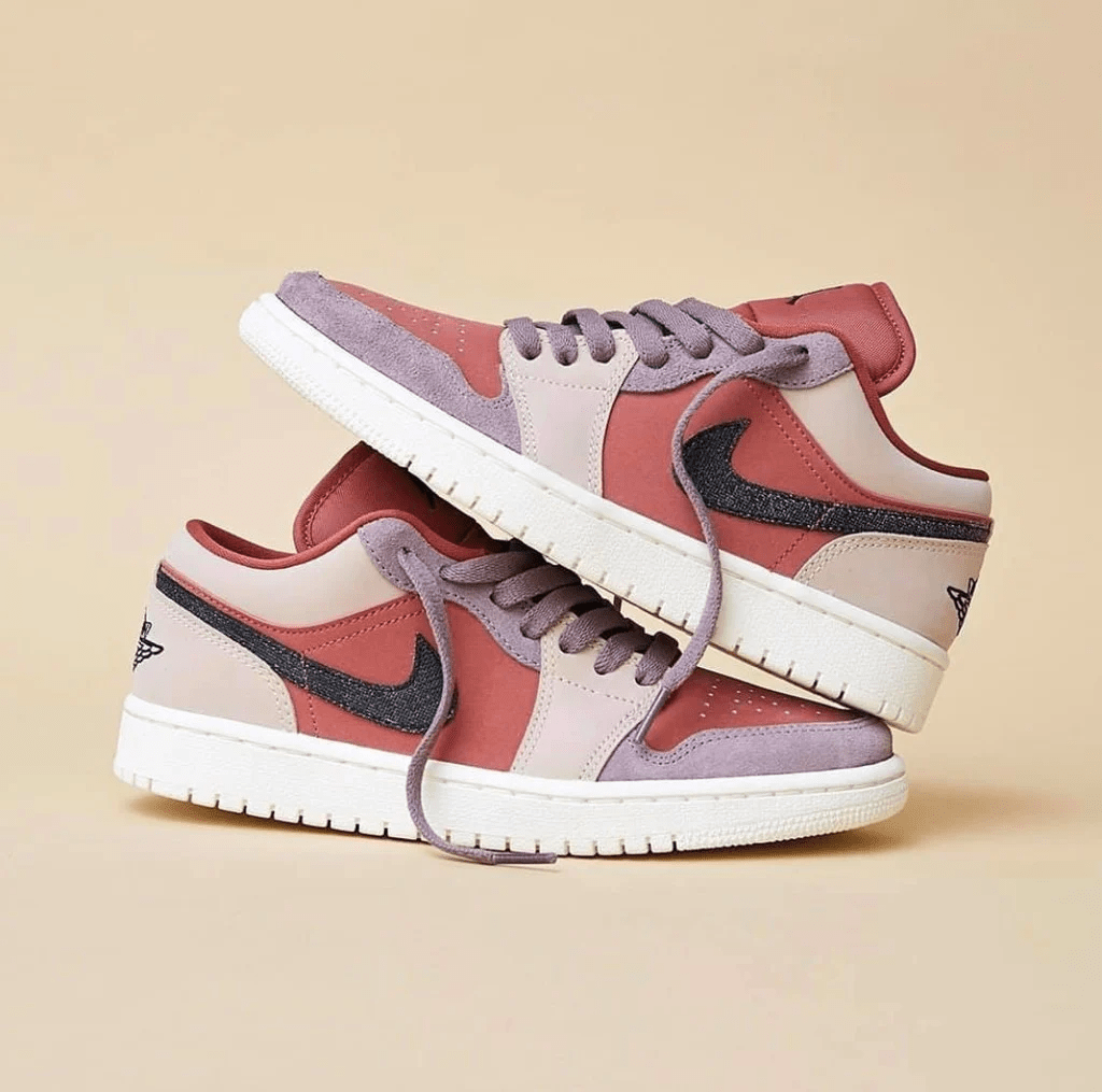 Giày Nike Air Jordan 1 Low 'Canyon Rust' DC0774-602 - Ảnh 5