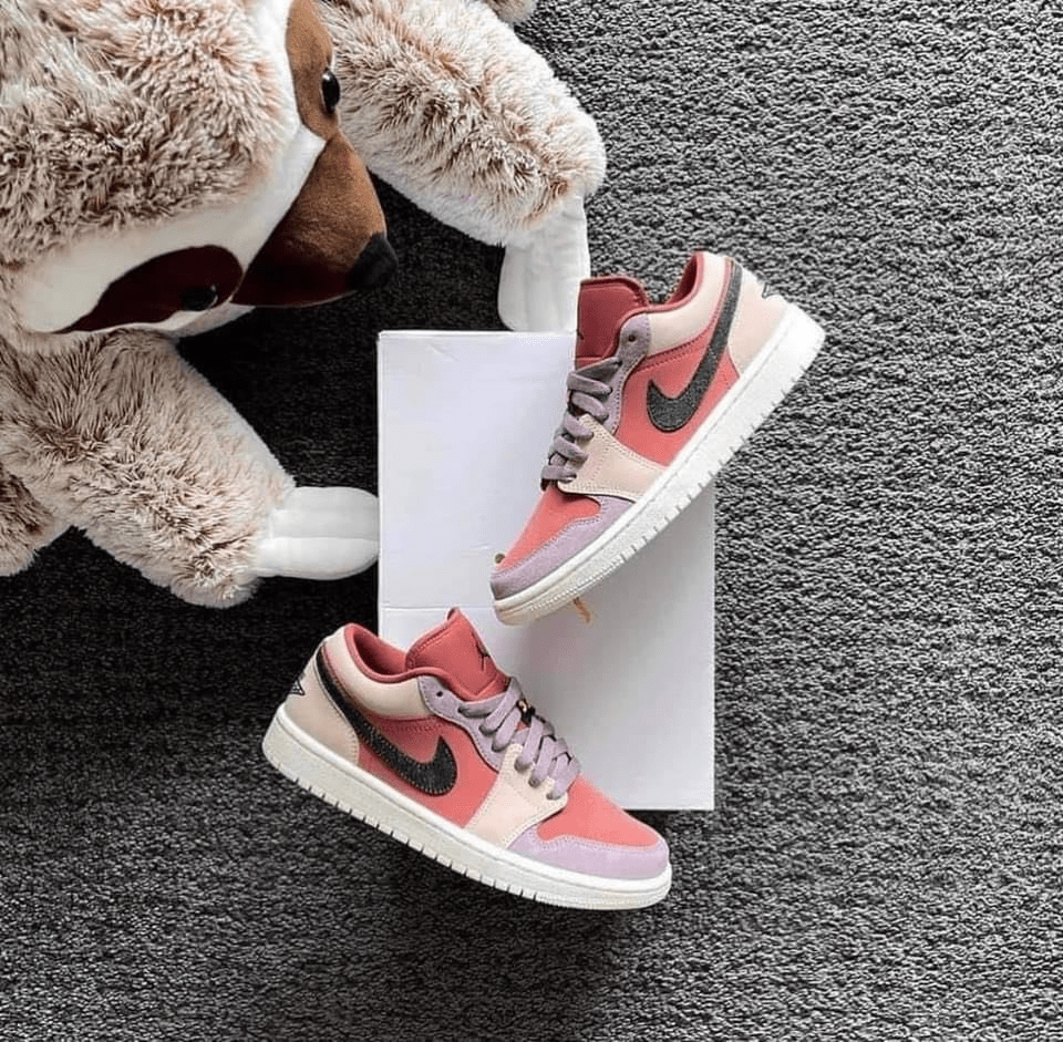 Giày Nike Air Jordan 1 Low 'Canyon Rust' DC0774-602 - Ảnh 4