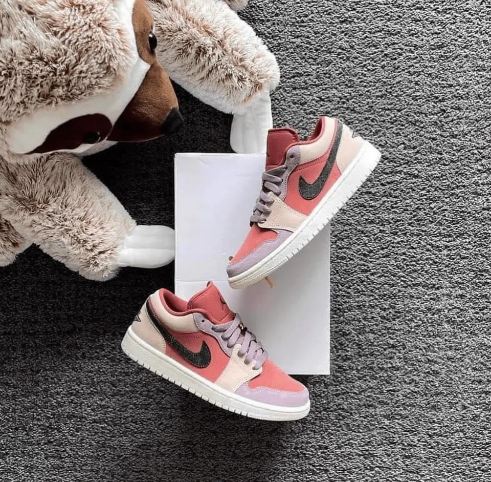 Giày Nike Air Jordan 1 Low 'Canyon Rust' DC0774-602 - Ảnh 4