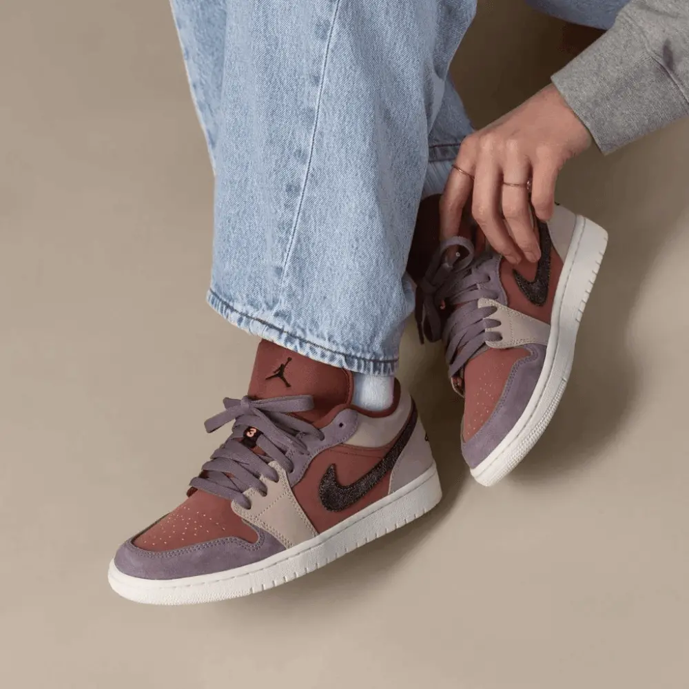 Giày Nike Air Jordan 1 Low 'Canyon Rust' DC0774-602 - Ảnh 3