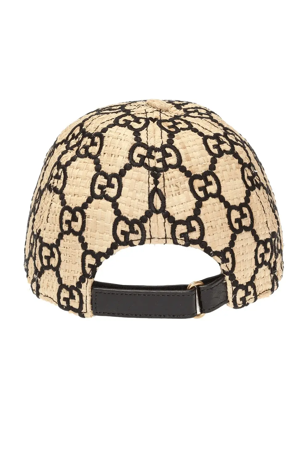 Mũ Gucci Woven Baseball Cap 'Beige' 577900-3HH38-9260 - Ảnh 3