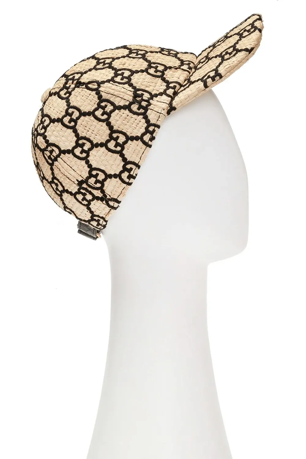 Alternative view of Mũ Gucci Woven Baseball Cap 'Beige' 577900-3HH38-9260