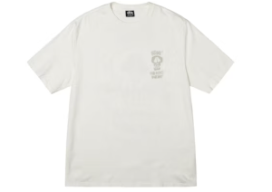 Alternative view of Áo Stussy x Our Legacy Work Shop Surf Skull Pigment Dyed Tee 'Natural'
