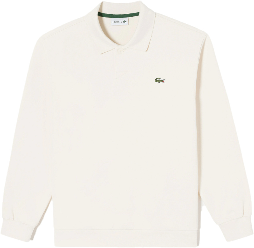 Áo Lacoste Polo Collar Sweatshirt 'Beige' SH838E-53G-XFJ