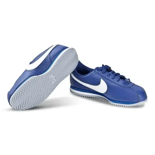 Giày Nike Cortez Basic SL GS 'Indigo Force' 904764-402 - Ảnh 4