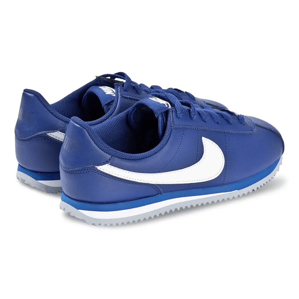 Giày Nike Cortez Basic SL GS 'Indigo Force' 904764-402 - Ảnh 3