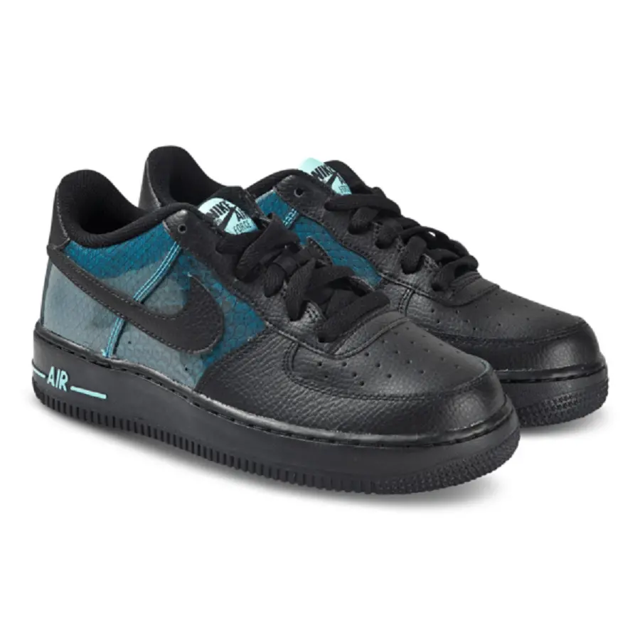 Giày Nike Air Force 1 Low GS SE ‘Snakeskin’ CI3910-001 - Ảnh 4