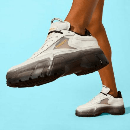 Giày Reebok Cardi B x Wmns Club C 'Chalk' FZ4928 - Ảnh 3