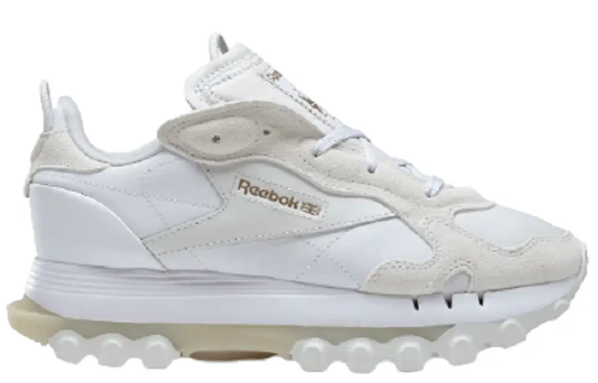 Giày Reebok Cardi B Classic Leather 'White Gold' H00686