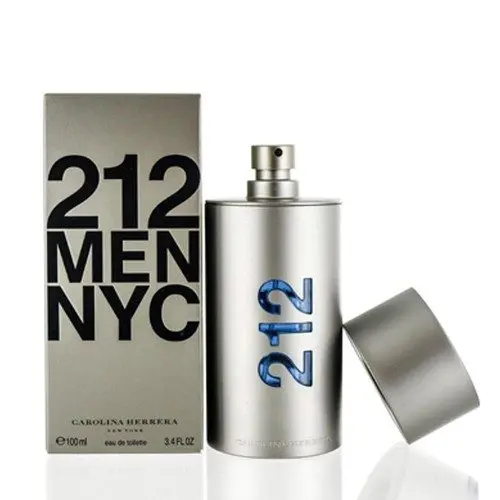 Alternative view of Nước Hoa Carolina Herrera 212 NYC Men 100ml