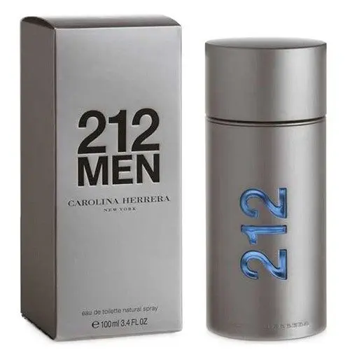 Nước Hoa Carolina Herrera 212 NYC Men 100ml - Ảnh 3