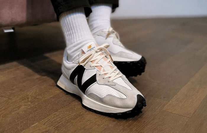 Giày New Balance Casablanca x 327 'Idéaliste Grey Pink' MS327CBC - Ảnh 4