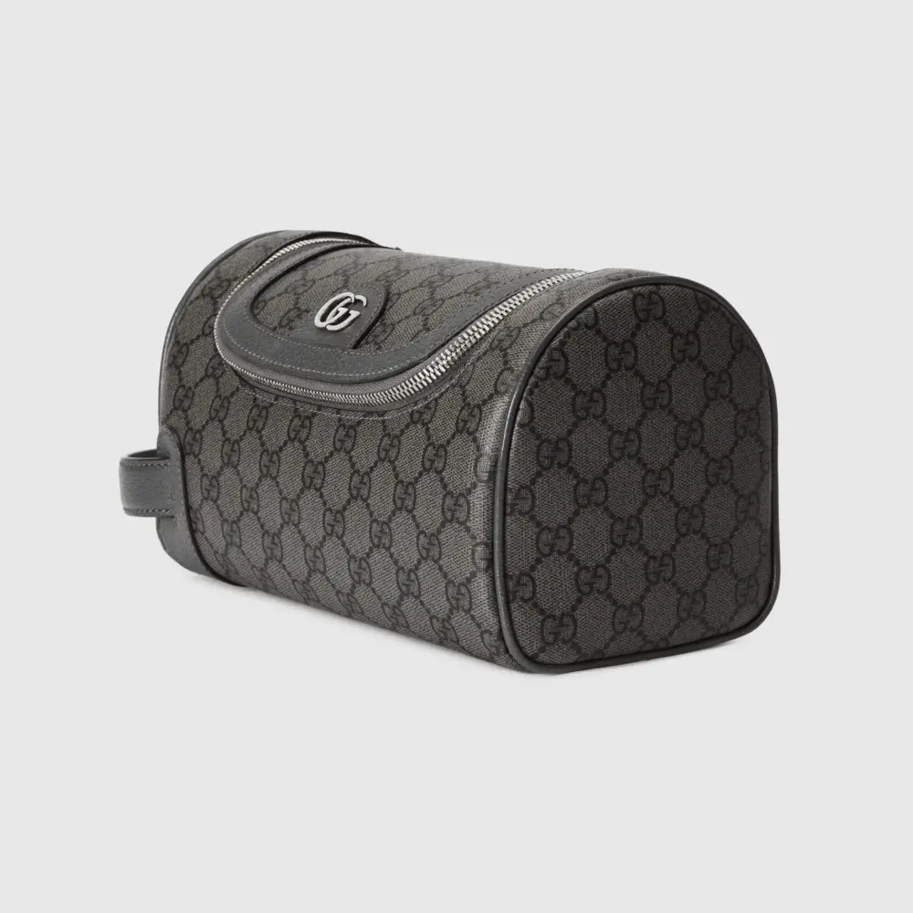 Túi Gucci Ophidia Toiletry Case 'Grey' 739670-UULBN-1244 - Ảnh 6