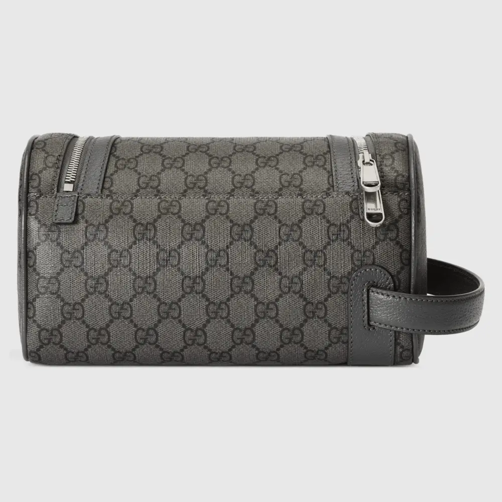 Túi Gucci Ophidia Toiletry Case 'Grey' 739670-UULBN-1244 - Ảnh 5