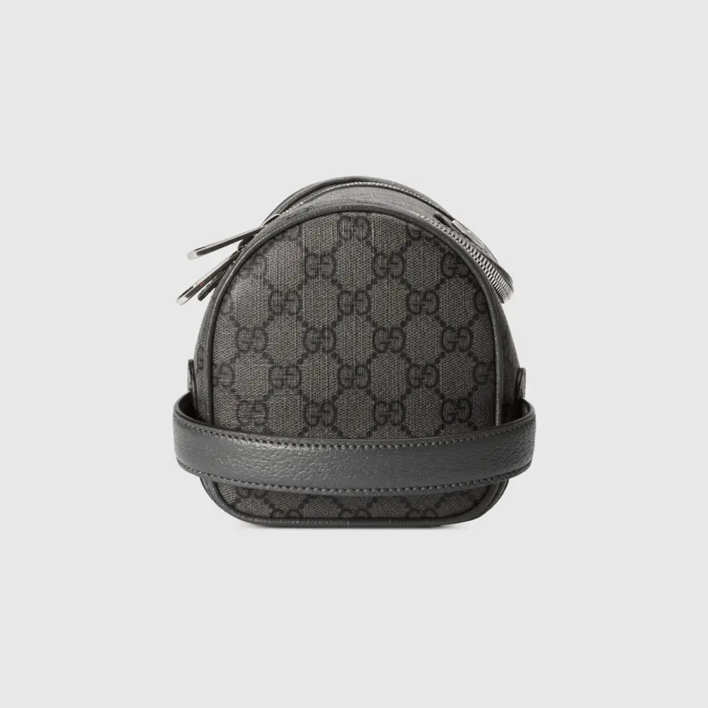 Túi Gucci Ophidia Toiletry Case 'Grey' 739670-UULBN-1244 - Ảnh 4