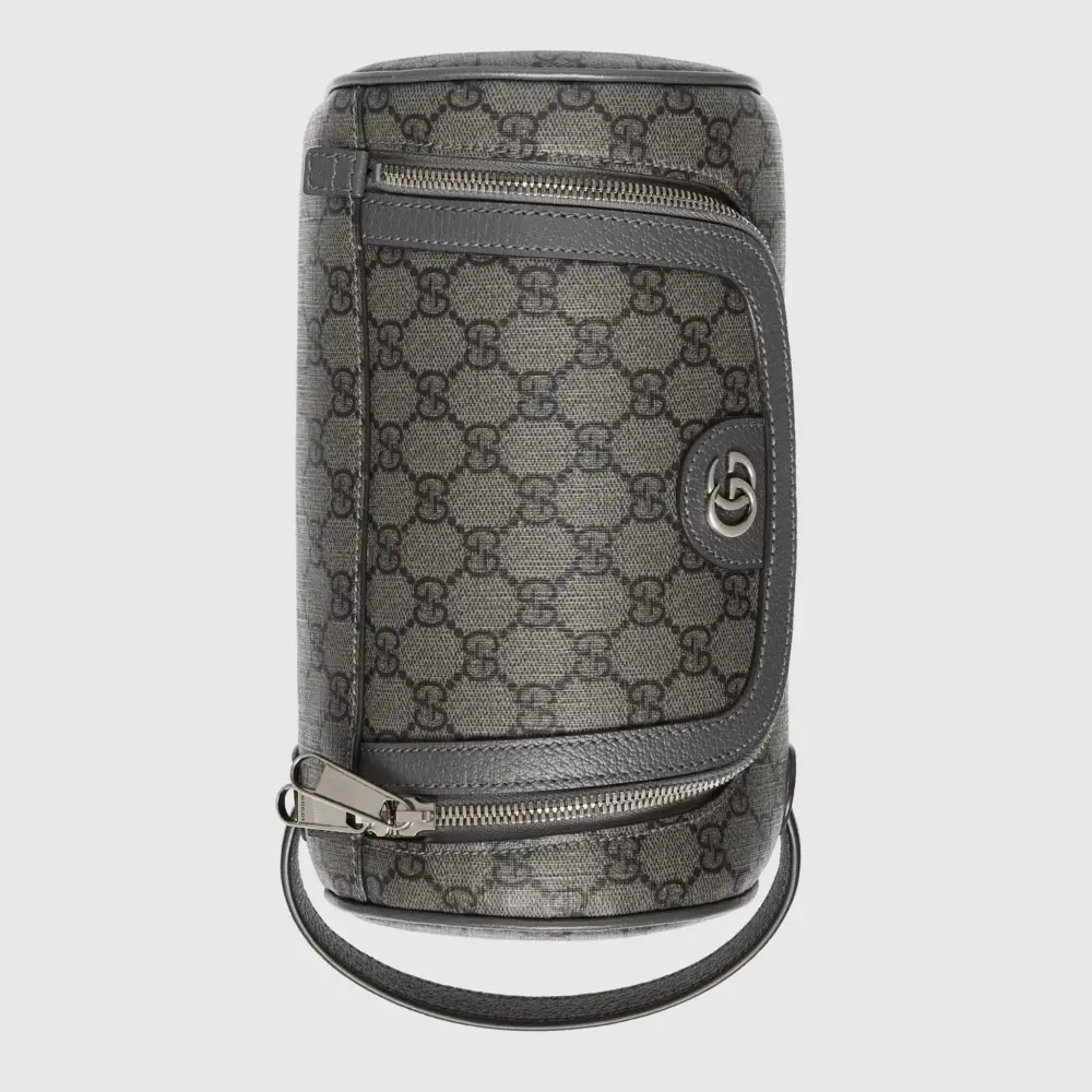 Túi Gucci Ophidia Toiletry Case 'Grey' 739670-UULBN-1244 - Ảnh 3