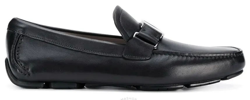 Giày Salvatore Ferragamo Vara Bit Driver Moccasin 02B166-698888