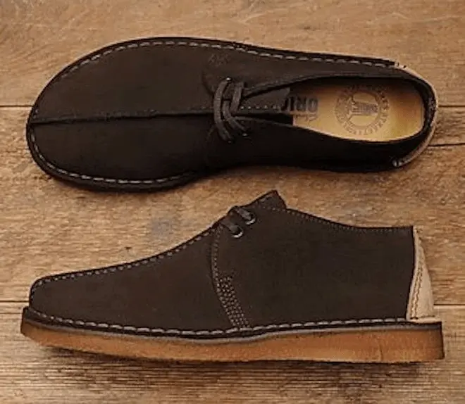 Giày Clarks Desert Trek 'Dark Brown' 261-55488/261-38087 - Ảnh 4