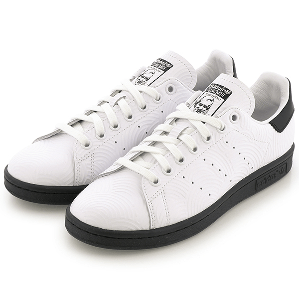 Giày Adidas Takahashi Hiroko Stan Smith 'White Circles' FY1591 - Ảnh 3