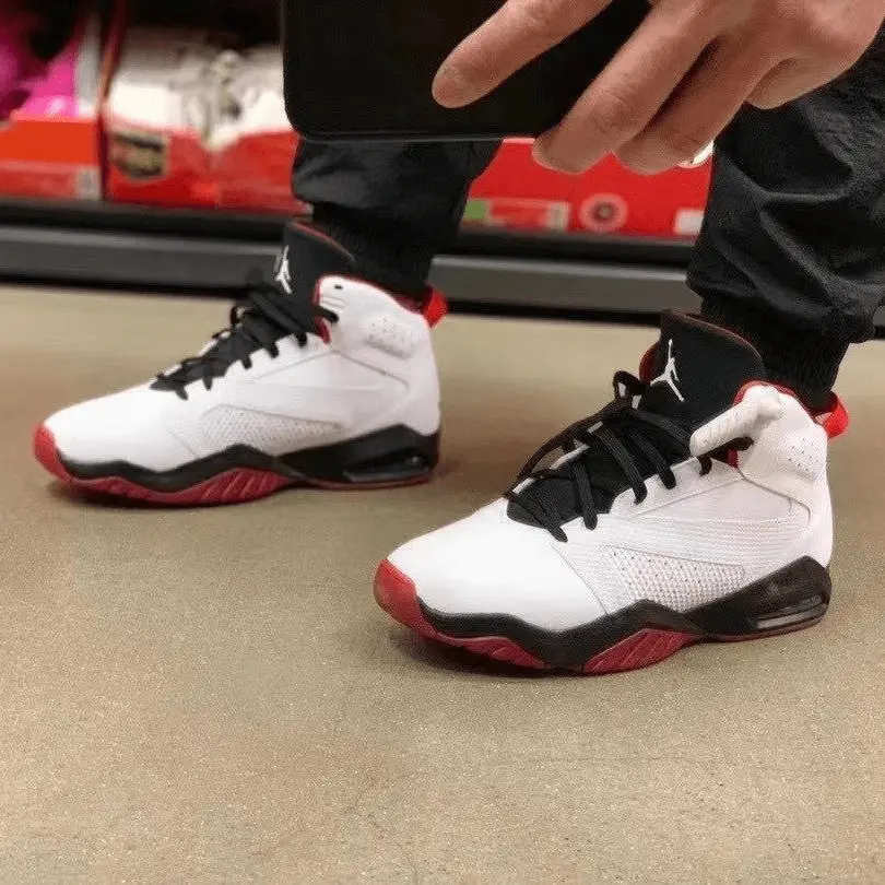 Giày Nike Jordan Lift Off 'White Gym Red' AR4430-106 - Ảnh 5