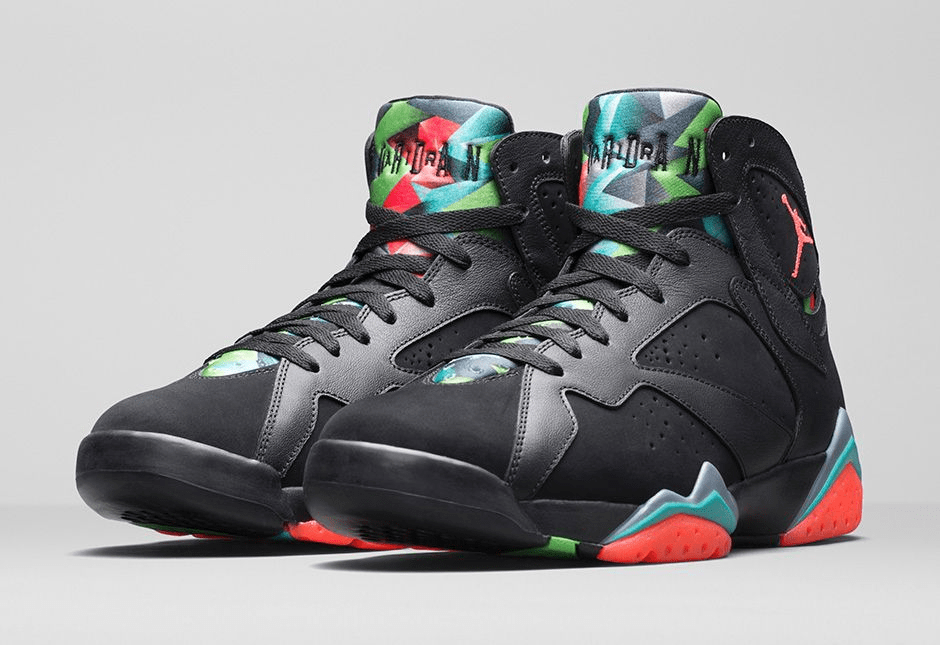 Giày Nike Air Jordan 7 Retro 30th 'Barcelona Night' 705350-007 - Ảnh 2