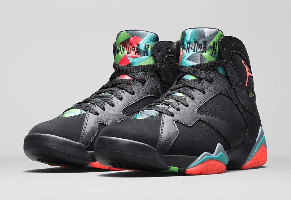 Alternative view of Giày Nike Air Jordan 7 Retro 30th 'Barcelona Night' 705350-007
