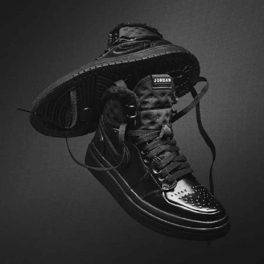 Alternative view of Giày Nike Jordan 1 Acclimate 'Triple Black' DC7723-001
