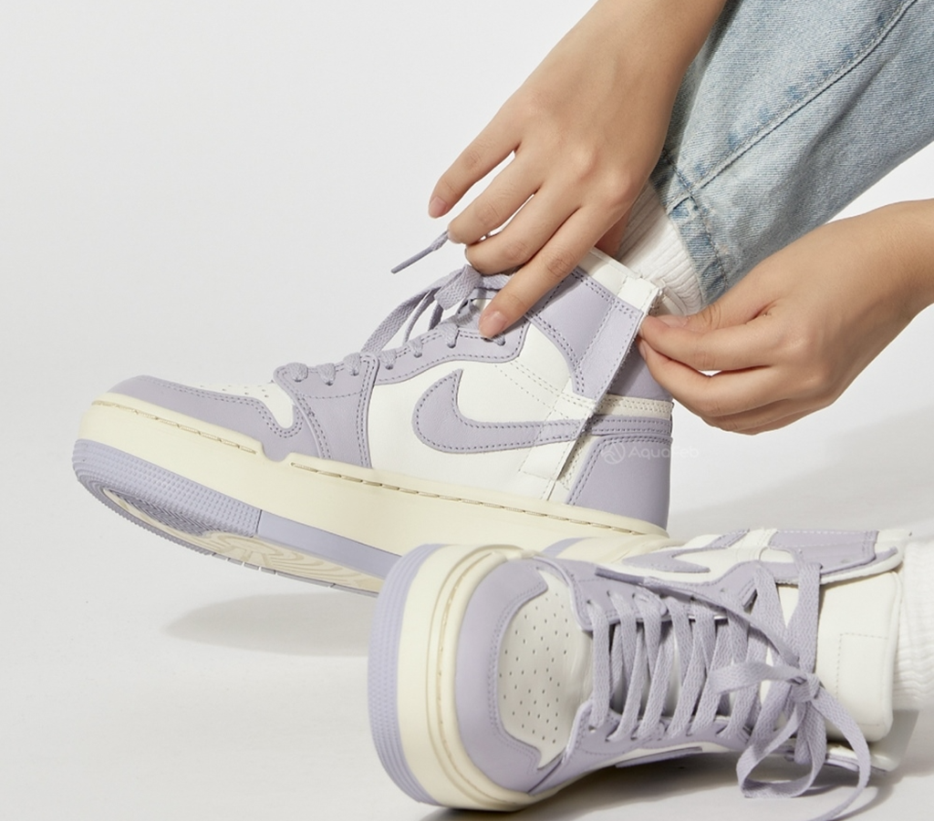 Giày Nike Air Jordan 1 Wmns Elevate High 'Titanium' DN3253-105 - Ảnh 5