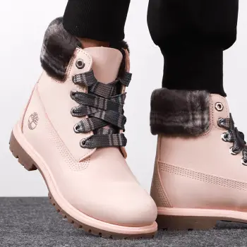 Giày Timberland Outdoor Leisure Waterproof 6-Inch A2MB3 - Ảnh 3