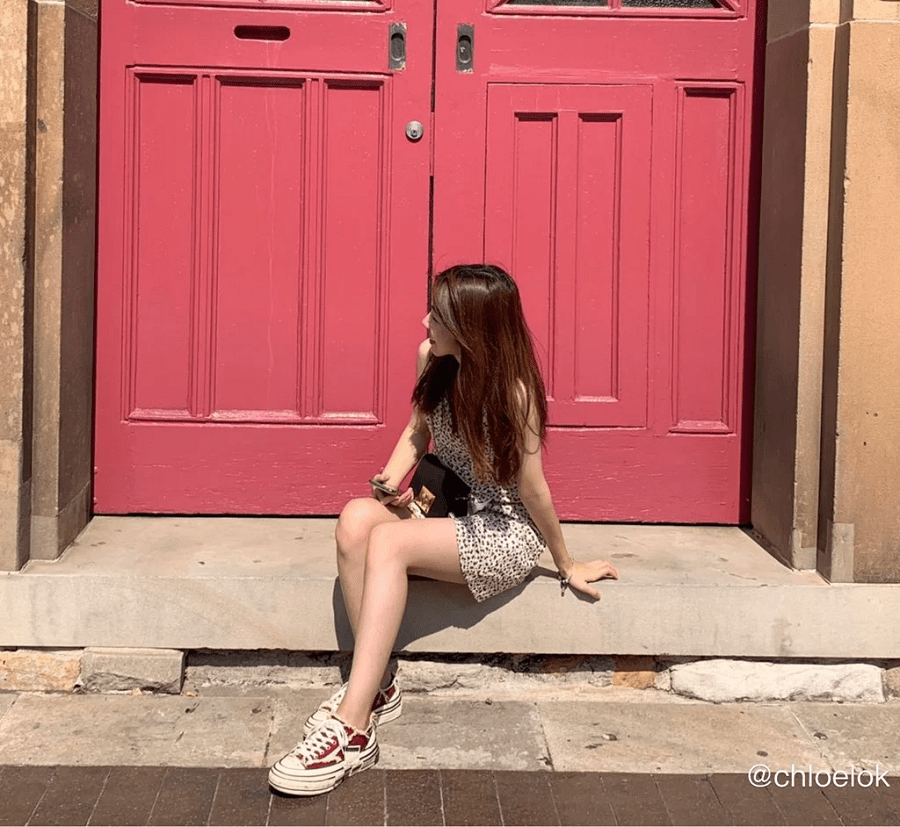 Giày xVESSEL G.O.P Lows Red S19X001R - Ảnh 4