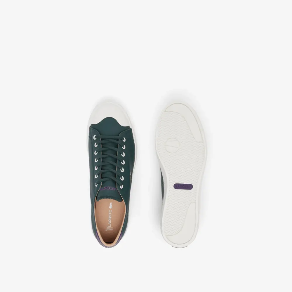 Giày Lacoste Gripshot Leather 'Green' 7-44CMA00231X3 - Ảnh 4