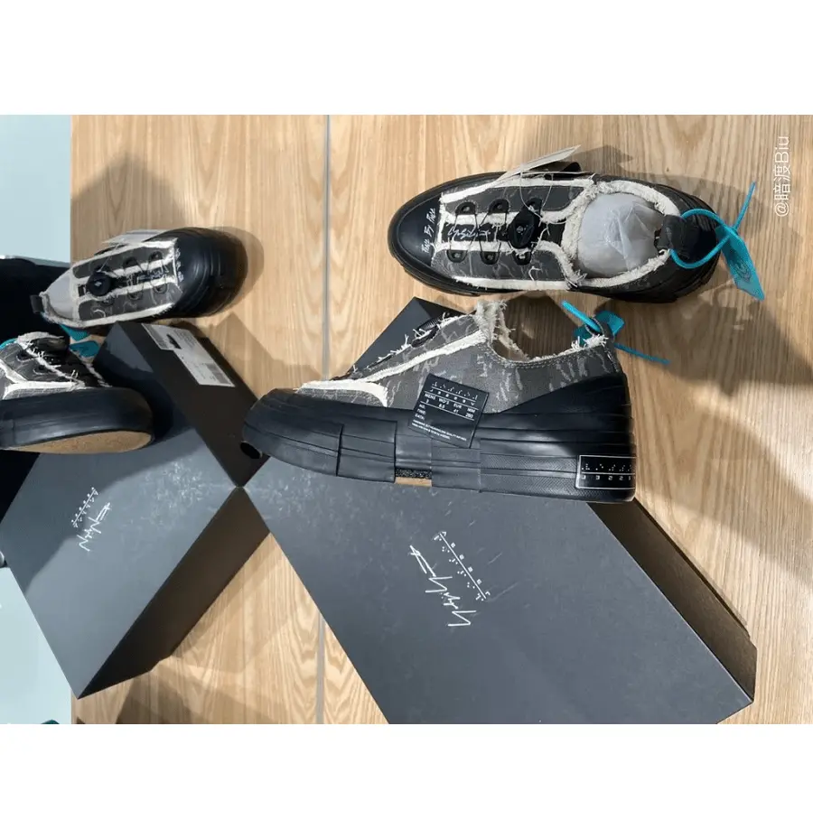 Giày XVESSEL G.O.P. Lows Tiger Camouflage for Yohji Yamamoto HD-E08-861 - Ảnh 4