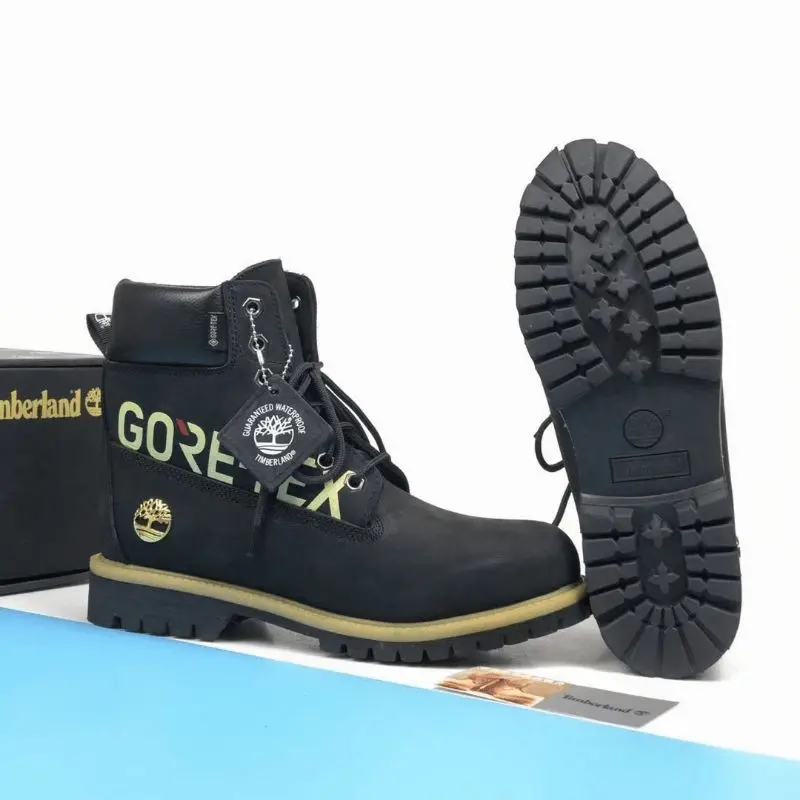 Giày Timberland 6 Inch Premium GTX 'Black' TB0A2ECJ-001 - Ảnh 5