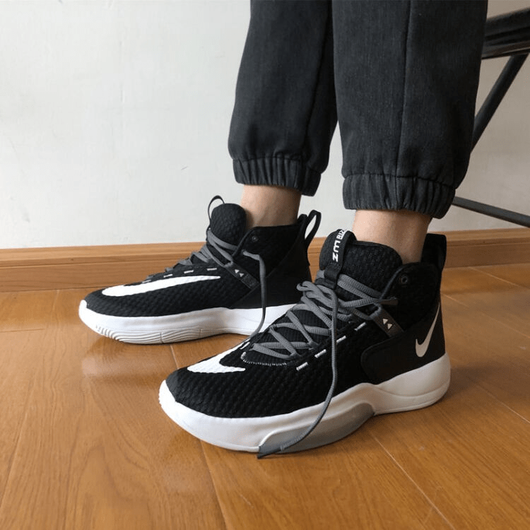 Giày Nike Zoom Rize TB 'Black' BQ5468-001 - Ảnh 2