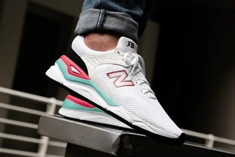 Giày New Balance X90 'White Teal' MSC90CRA - Ảnh 6