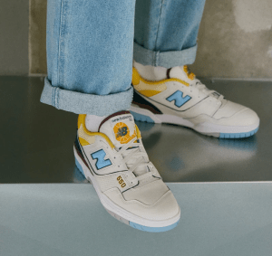 Alternative view of Giày New Balance 550 'Marquette' BB550NCF