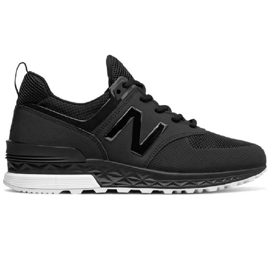 Giày New Balance Men's 574 Classic Sneaker 'Black' MS574SBK