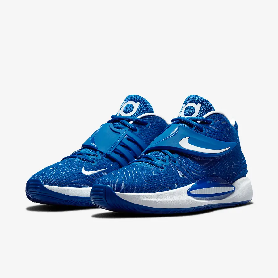 Alternative view of Giày Nike KD 14 TB 'Blue' DA7850-400