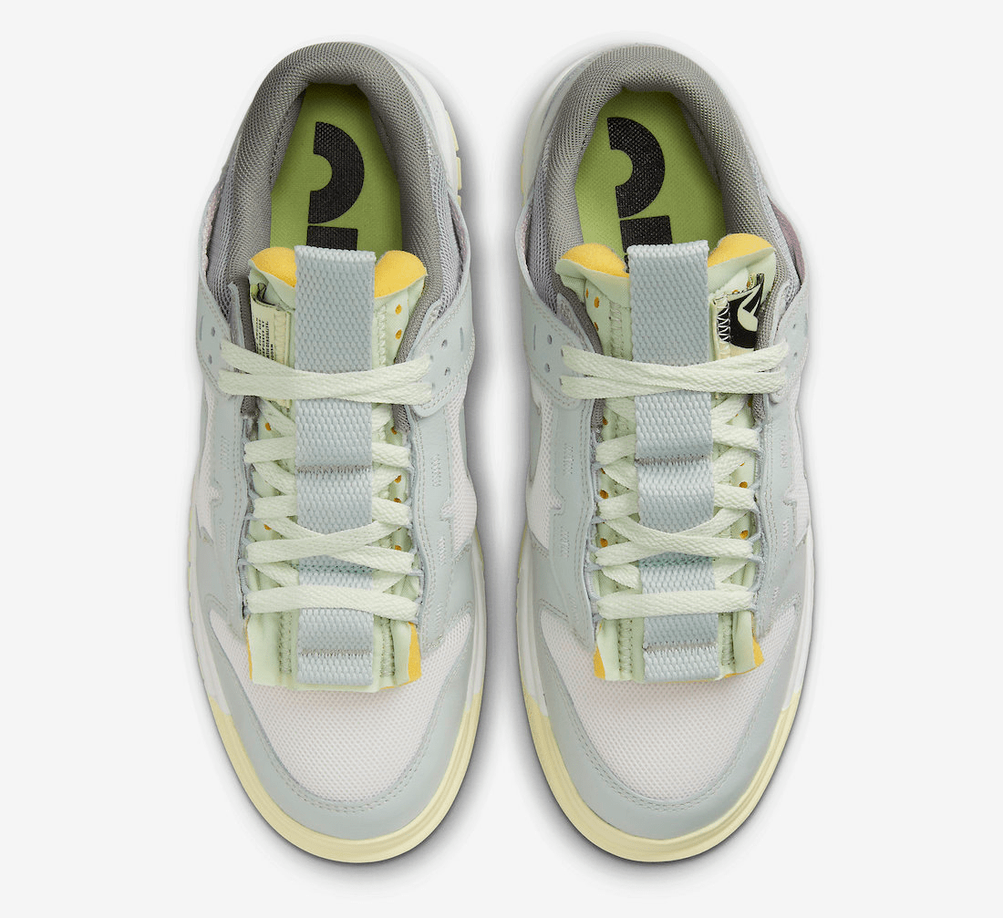 Giày Nike Dunk Low Remastered 'Mint Foam' DV0821-100 - Ảnh 6
