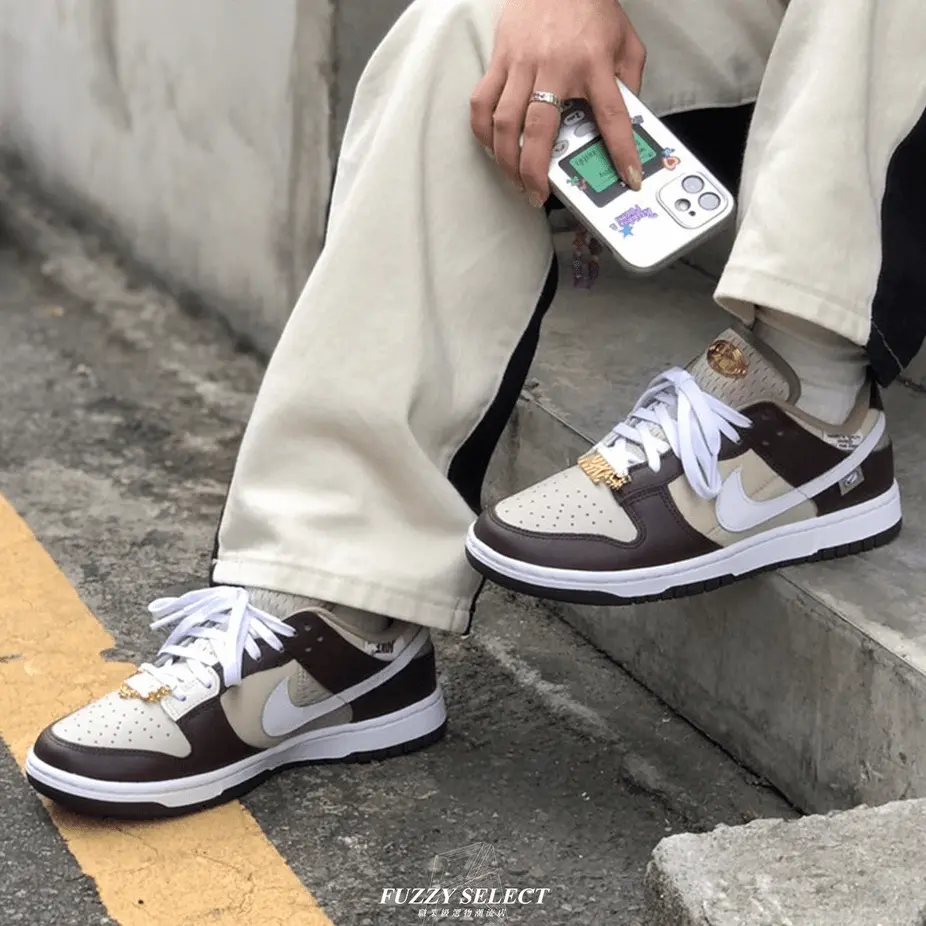 Alternative view of Giày Nike Dunk Low 'Brown Basalt' DX6060-111