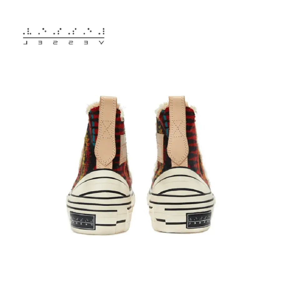 Giày XVESSEL G.O.P. Highs Red Horizon - Ảnh 4