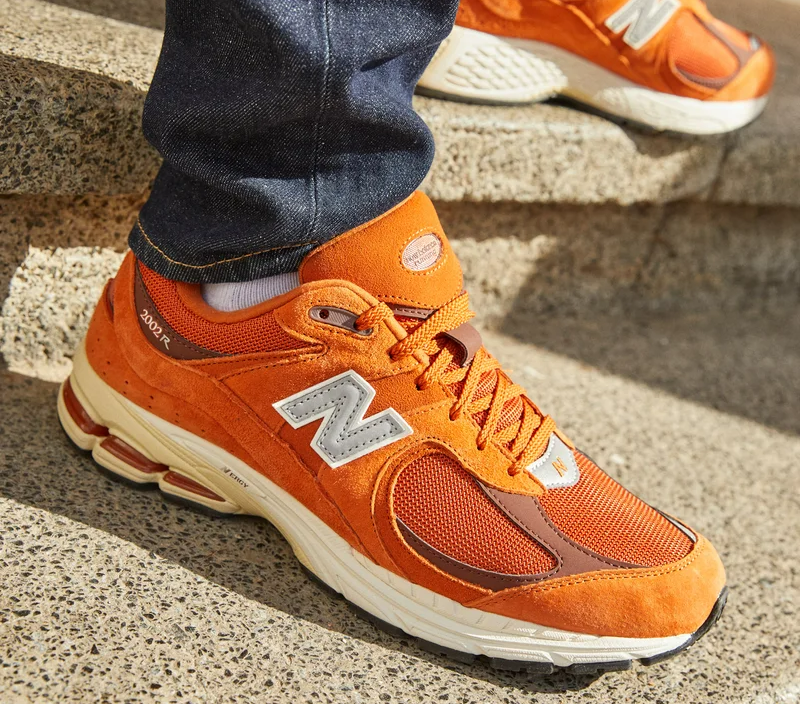 Giày New Balance 2002R Rust Oxide 'Orange' M2002RCB - Ảnh 4